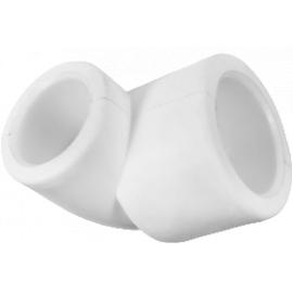 Угольник PPR переходной 90&deg; Lammin, Размер изделия: 90&deg;х32х20 