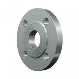 Фланец плоский   15-16-01-1-B-Ст.20 ГОСТ 33259 Точеный 
