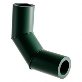 Уголок (сегментный) 90° SDR 11 SLT BLOCKFIRE, Размер изделия: 125 