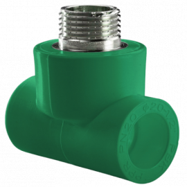 Тройник комбинированный наружный AntiFire, Размер изделия: 32*1/2"*32 