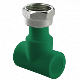 Тройник с накидной гайкой  AntiFire, Размер изделия: 32*3/4"*32 