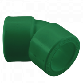 Угольник ПП 45гр AntiFire, Размер изделия: 32 