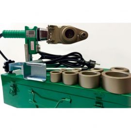 Сварочный аппарат для ПП труб Rocket Welder 63 TOP, цифровой, 16–63 мм, комплект насадок 