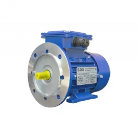 Электродвигатель АИР 80A6 (Ал) IM2081 (0,75 кВт/1000 об/мин), корпус алюминий 