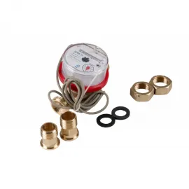 Счетчик воды ВСКМ-15 ДГ2 (110 мм, кмч с ОК) Декаст 72-15-245, Диаметр условный ДУ: 15 