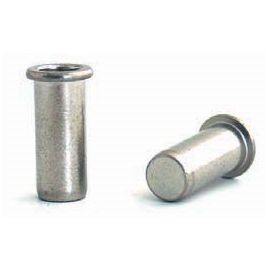 Заклепка с внутренней резьбой, цилиндрический бортик, закрытая cталь Fasty, Внутренняя резьба: М5 