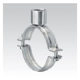 Хомут МЮПРО SBC с трубной резьбой без изоляци, Для трубы диаметром, мм: 26-30, Метрическая резьба: G 1/2 