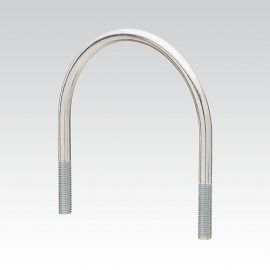 U-образная скоба, по DIN 3570, форма А, 89 мм, гор. цинкование 