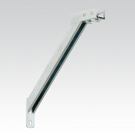 MPC-Усиливающая опора, длина: 440 мм, оцинковка для профилей 38/40-40/120 