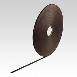 Лента для вентиляционных каналов, самоклеющаяся, чёрная Mupro, Ширина ленты, мм: 12, Толщина ленты, мм: 4 