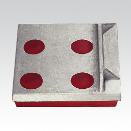 Звукоизоляционная плита с боковым упором, 60 х 60 мм 