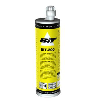 Химические анкеры BIT-200, 420 мл (картриджи, шоковые и критические нагрузки, сейсмика) 