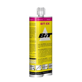 Химические анкеры BIT (картриджи)  BIT-ЕХ (арматура, закладные, фундаментные болты) 600 мл 