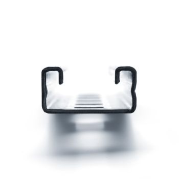Профиль монтажный TSC 41x21 Termoclip, Толщина профиля, мм: 1,5, Длина профиля, м: 3, Материал профиля: Оцинкованный Zn275 
