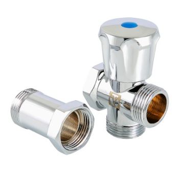 Вентиль-тройник бытовой Valtec, Размер изделия: 3/4"х3/4"х3/4" 