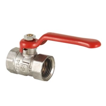 Кран шаровой ручка вн вн VALTEC COMPACT, Размер крана: 1/2" 