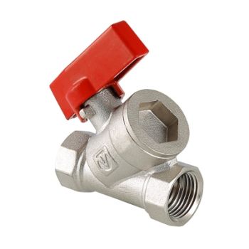 Кран шаровой с цельным корпусом Valtec 