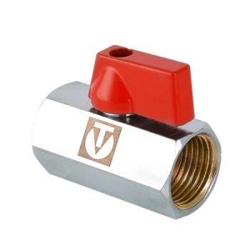 Кран шаровой MINI с внутренней резьбой Valtec 