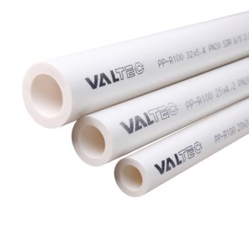 Труба полипропиленовая VALTEC PP-ALUX, армированная алюминием, PN25 SDR 6, Диаметр трубы, мм: 20 