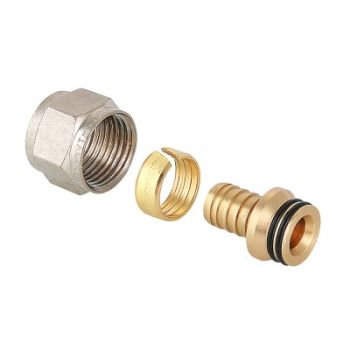 Соединитель коллекторный Valtec для PEX трубы, Размер изделия: 16 (2,0) мм  