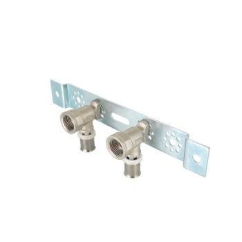 Монтажная планка с водорозетками пресс 16х1/2" Valtec 