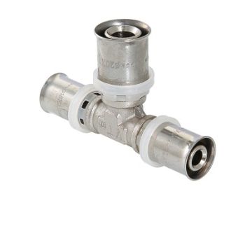 Тройник пресс Valtec, Для трубы диаметром, мм: 16 