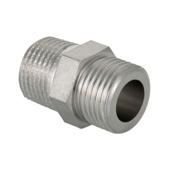 Ниппель нерж. сталь VTi.582 Valtec, Резьба подключения: 1/2" 