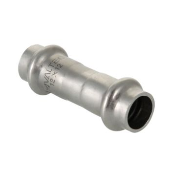 Муфта нерж. сталь VTi.903 Valtec, Для трубы диаметром, мм: 12 