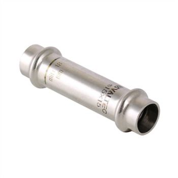 Муфта надвижная нерж. сталь VTi.904 Valtec, Для трубы диаметром, мм: 15 