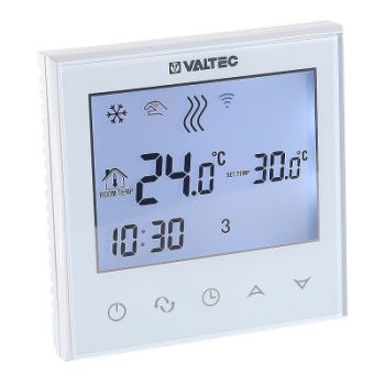 Комнатный WIFI-хронотермостат. VT.AC712.0 Valtec 
