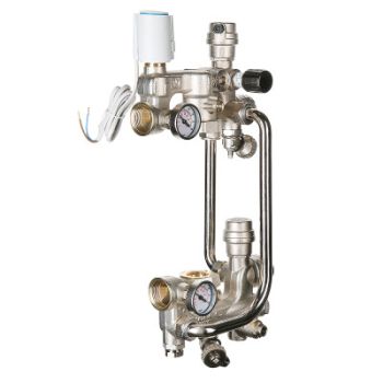 Насосно-смесительный узел для теплого пола VALTEC COMBI.S 