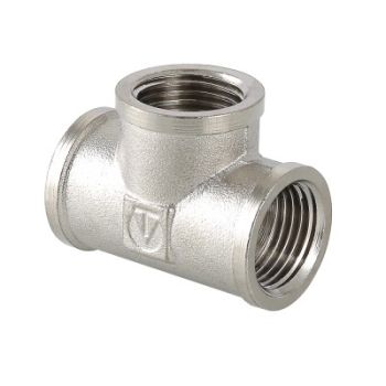 Тройник Valtec, Диаметр подключения, дюйм: 1/2 