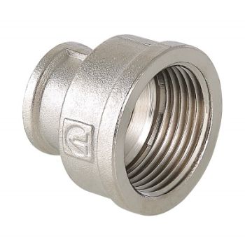 Муфта переходная Valtec, Диаметр подключения, дюйм: 1/2х3/8 