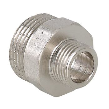 Ниппель переходной Valtec, Диаметр подключения, дюйм: 3/8х1/4 