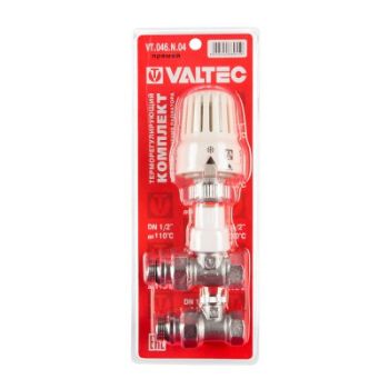 Комплект терморегулирующего оборудования Valtec для радиатора прямой 