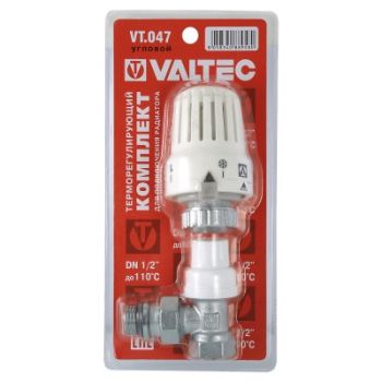 Терморегулятор радиаторный Valtec угловой 