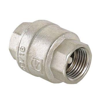 Обратный клапан никелированный. VT.161.N Valtec, Размер изделия: 1/2 