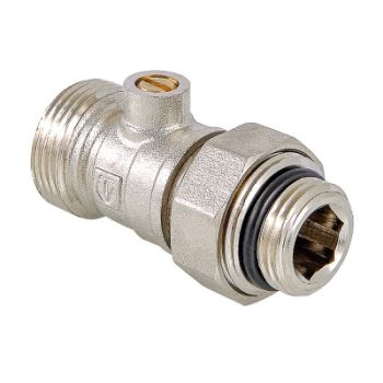 Кран Valtec для нижнего подключения радиатора 