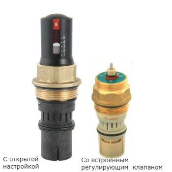 Картридж с для стабилизатора расхода VT.PICV. VT.PICC.G 