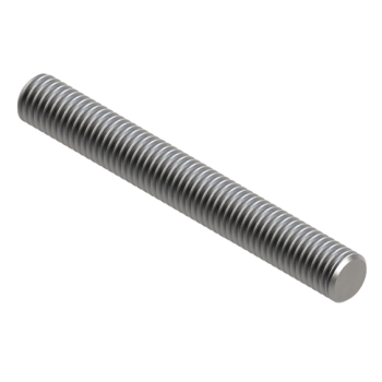 Шпилька TTR  M8x2000 DIN 976-1-5.8-6g  Termoclip, Материал шпильки: Оцинкованная сталь, Диаметр шпильки, мм: М24, Длина шпильки, мм: 2000 