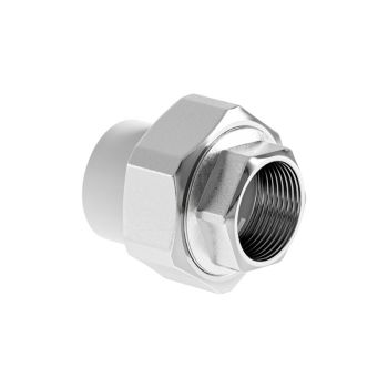 Муфта SLT AQUA PP-R комб. разъемная ВР американка, Размер изделия: 20х1/2 