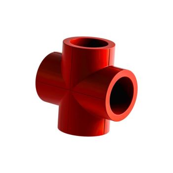 Крестовина SLT BLOCKFIRE PP-R 25, Размер изделия: 25 