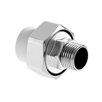 Муфта SLT AQUA PP-R комб. разъемная НР американка, Размер изделия: 20х1/2 