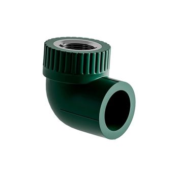 Отвод SLT BLOCKFIRE  комбинированный ВР, Размер изделия: 25*1/2" 