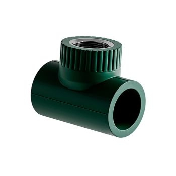 Тройник SLT BLOCKFIRE  комбинированный ВР, Размер изделия: 25*1/2" 