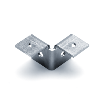 Уголок 3D двусторонний ТA2 38-41 4F4 (50/25  шт/кор) 