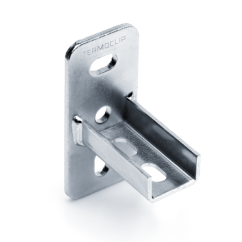Фланец седельный продольный TSF L 28 5F2 (24 шт/кор) 