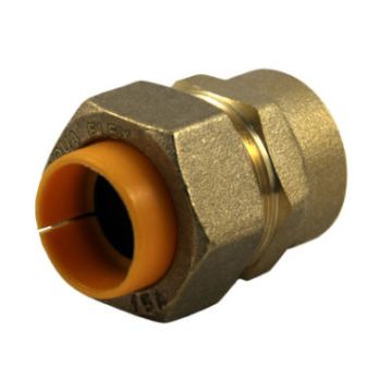 Муфта  для газа с внутренней резьбой AQUAFLEX, Размер изделия: 15x1/2" 