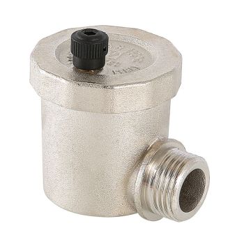 Воздухоотводчик автомат. угл. 1/2" 