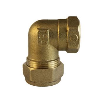 Угольник обжимной AQUAFLEX, Размер изделия: 15x1/2" 
